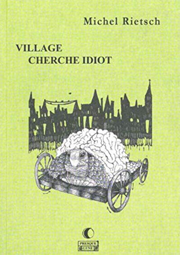 Beispielbild fr Village Cherche Idiot zum Verkauf von medimops