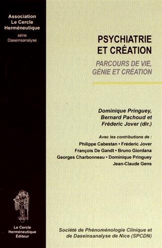 Beispielbild fr Psychiatrie et Creation Parcours de Vie, Gnie et Creation zum Verkauf von Gallix