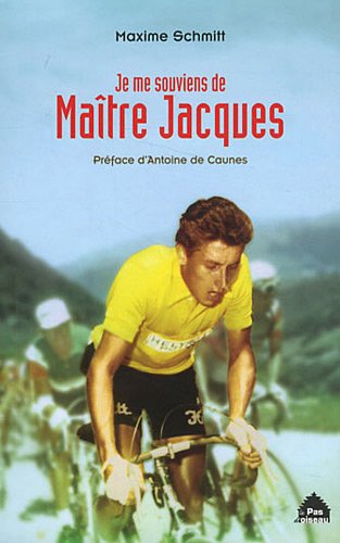 Stock image for Je me souviens de maitre Jacques [Paperback] Schmitt, Maxime and Caunes, Antoine de for sale by LIVREAUTRESORSAS