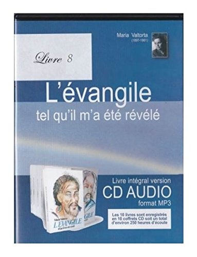 Beispielbild fr L'vangile tel qu'il m'a t rvl CD08 - la prparation  la passion zum Verkauf von Gallix