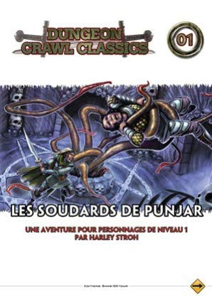 Stock image for Play Factory - Dungeons & Dragons 4.0 : Les Soudards de Punjar for sale by Ammareal