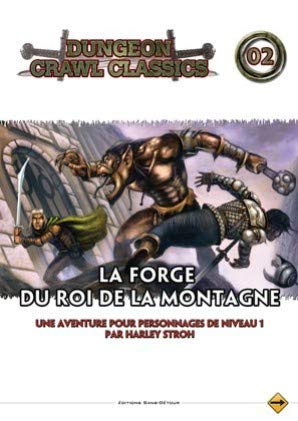 Imagen de archivo de Play Factory - Dungeons & Dragons 4.0 : La Forge du Roi de la Montagne a la venta por Ammareal