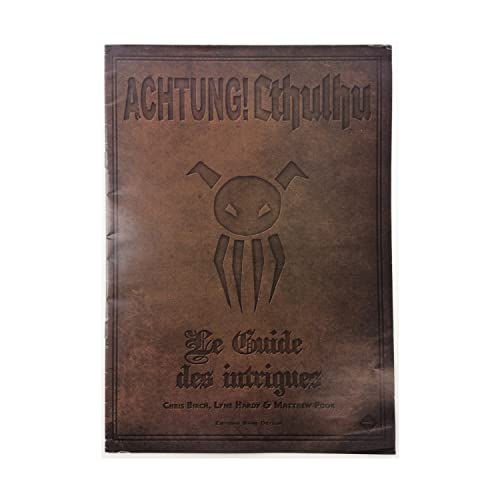 9782917994870: Achtung ! Cthulhu Achtung ! Cthulhu, le guide des intrigues