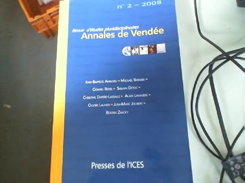 Stock image for Annales de Vende n2 - 2008 for sale by LibrairieLaLettre2