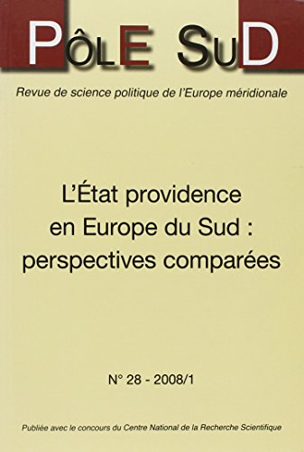 Stock image for L'Etat providence en Europe du Sud: perspectives compares for sale by Ammareal