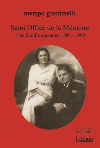 Beispielbild fr Saint-Office de la Mmoire zum Verkauf von medimops