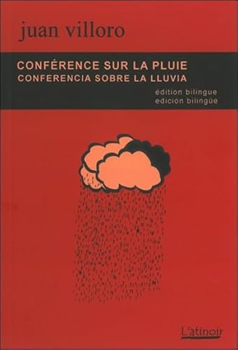 Beispielbild fr Confrence sur la pluie - Conferencia sobre la lluvia zum Verkauf von Ammareal