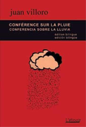 9782918112457: Confrence sur la pluie