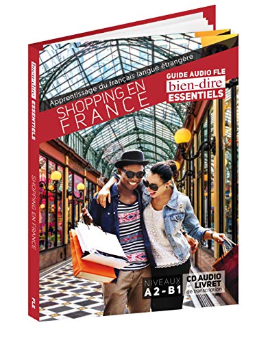 Imagen de archivo de Shopping in France (French Edition) a la venta por SecondSale