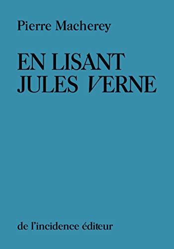 Beispielbild fr En lisant Jules Verne zum Verkauf von Gallix