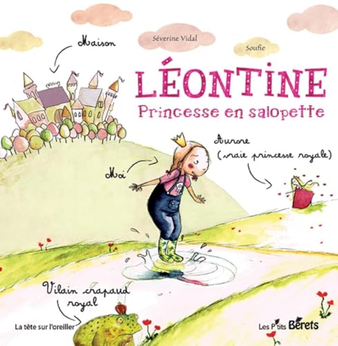 Stock image for Lontine, princesse en salopette for sale by Le Monde de Kamlia