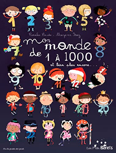 Beispielbild fr Mon monde de 1  1000 : Et bien plus encore. zum Verkauf von Revaluation Books