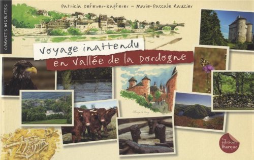 Stock image for Voyage inattendu en valle de la Dordogne for sale by medimops