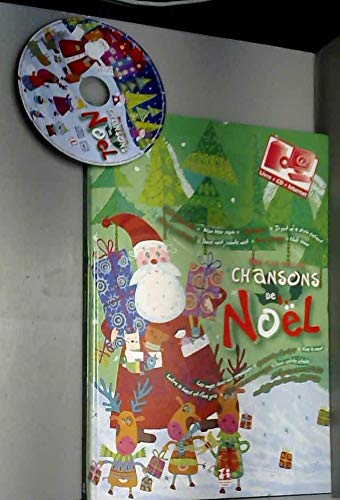 Stock image for Mes Plus Belles Chansons De Noel - Livre + Cd + Internet for sale by RECYCLIVRE