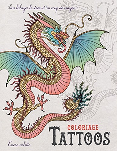 Stock image for coloriage tattoos ; petit format for sale by Chapitre.com : livres et presse ancienne