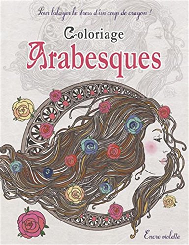 Beispielbild fr Coloriage Arabesques Petit Format zum Verkauf von medimops