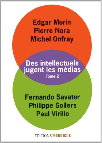 9782918414025: Des intellectuels jugent les mdias, tome 2