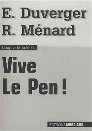 Beispielbild fr Vive Le Pen ! zum Verkauf von WorldofBooks