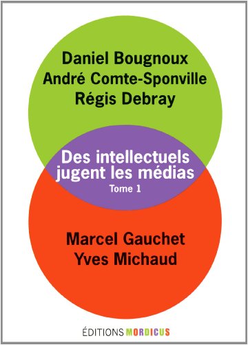 9782918414414: Des intellectuels jugent les mdias, tome 1