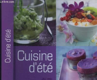 Beispielbild fr Cuisine D't - So Chic, Souvenirs De Vacances, Convivial Et Sympa,  L'extrieur zum Verkauf von RECYCLIVRE