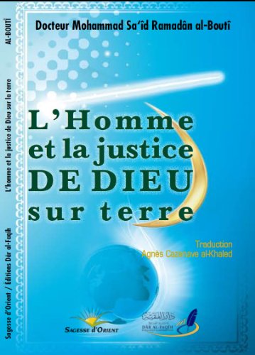 Beispielbild fr L'homme Et La Justice De Dieu Sur Terre. zum Verkauf von RECYCLIVRE