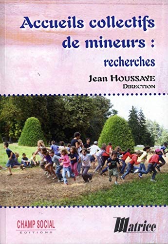 Stock image for Accueils Collectifs de Mineurs : Recherches for sale by Ammareal