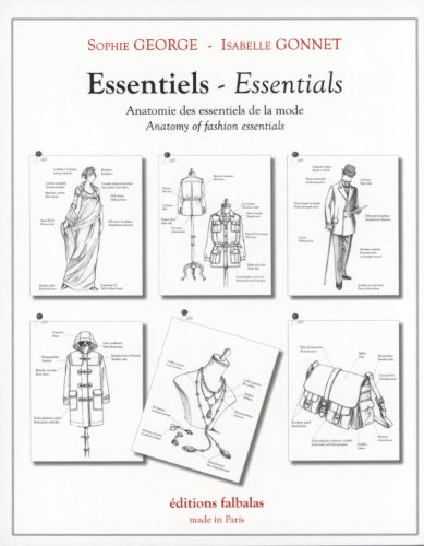 Beispielbild fr Essentiels : Anatomie des essentiels de la mode zum Verkauf von medimops