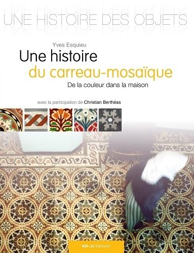 9782918582175: Une histoire du carreau-mosaque: De la couleur dans la maison