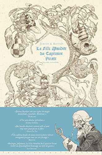Beispielbild fr 3. La fille maudite du Capitaine Pirate T03 zum Verkauf von Gallix