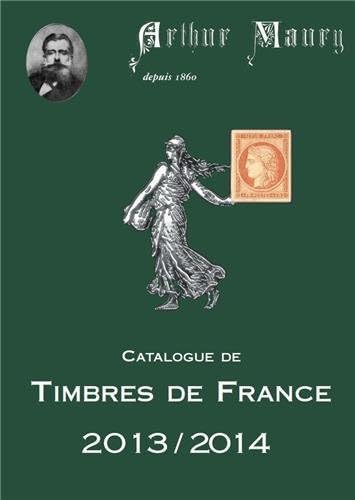 Stock image for Catalogue de timbres de France for sale by medimops