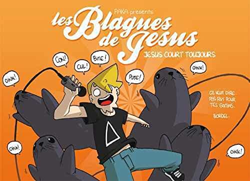 Beispielbild fr Les blagues de Jesus Vol 4 Jesus court toujours zum Verkauf von Librairie La Canopee. Inc.