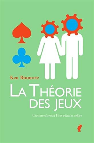 Stock image for La thorie des jeux : Une introduction for sale by medimops