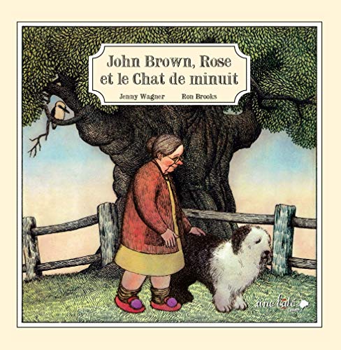 9782918689812: John Brown, Rose et le chat de minuit