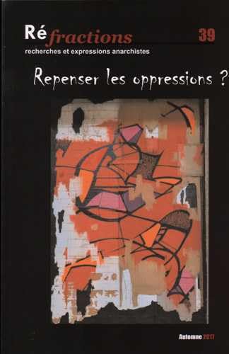 9782918697152: Rfractions N39 Repenser les oppressions ?