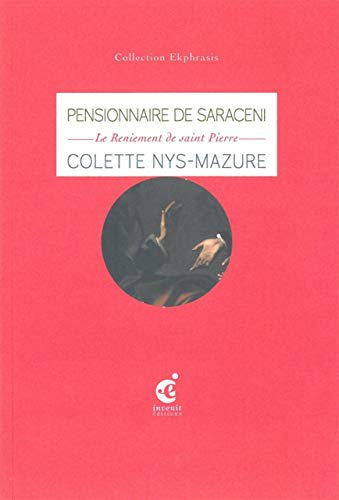 Beispielbild fr L'Espace du pardon : Une lecture de Le Reniement de saint Pierre, vers 1610, du Pensionnaire de Saraceni, muse de La Chartreuse, Douai zum Verkauf von medimops