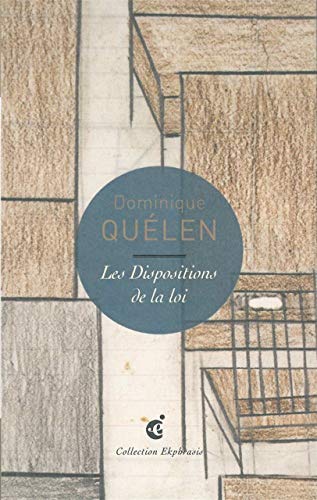 Beispielbild fr Les Dispositions de la loi : Une lecture de Helene Reimann, Mobilier, n.d., LaM - Lille Mtropole muse d'art moderne, d'art contemporain et d'art brut zum Verkauf von Revaluation Books