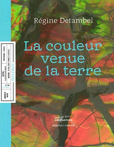 Beispielbild fr La Couleur Venue De La Terre zum Verkauf von RECYCLIVRE