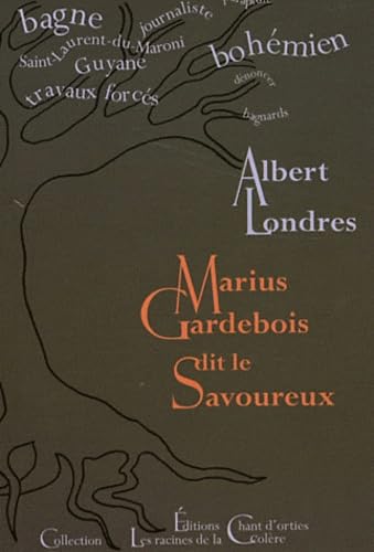 Beispielbild fr Marius Gardebois dit le savoureux [Broch] Londres, Albert et Auzias, Claire zum Verkauf von BIBLIO-NET