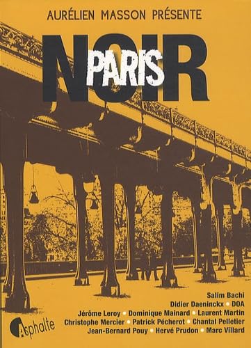 Beispielbild fr Paris Noir zum Verkauf von medimops