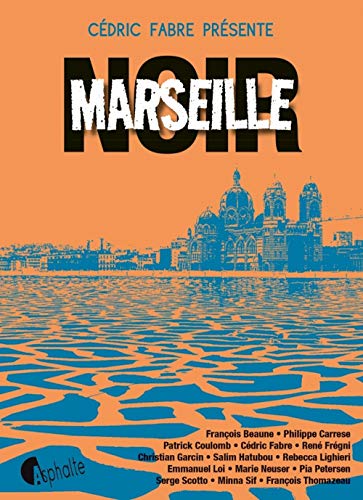 Imagen de archivo de Marseille noir a la venta por LeLivreVert