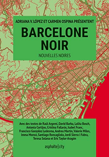 Imagen de archivo de Barcelone noir a la venta por Gallix