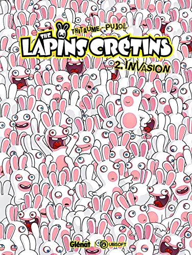 Beispielbild fr The Lapins Cr tins - Tome 02: Invasion zum Verkauf von WorldofBooks