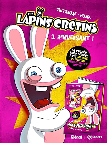 Beispielbild fr The Lapins Crtins, Tome 3 : Renversant ! zum Verkauf von Ammareal