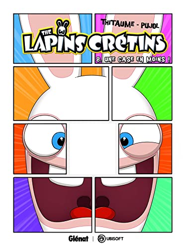 Beispielbild fr The Lapins Crétins, Tome 8 : Une case en moins ! zum Verkauf von AwesomeBooks