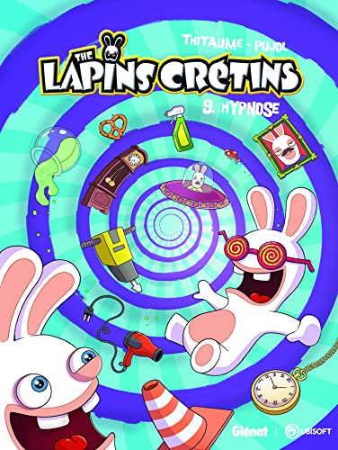 Beispielbild fr The Lapins Cr tins - Tome 09: Hypnose zum Verkauf von ThriftBooks-Atlanta