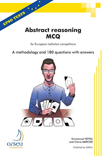 9782918796220: Abstract Reasoning MCQ for European institution competitions