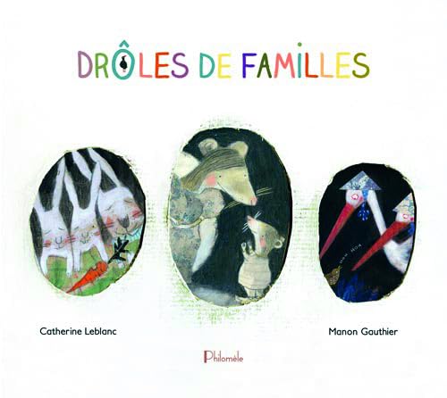 Stock image for Drles de familles for sale by Librairie Th  la page