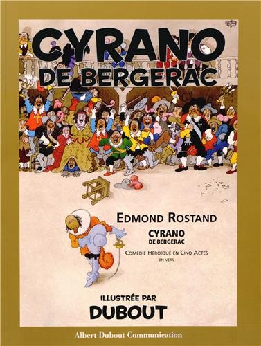 9782918852094: Cyrano de Bergerac d'Edmond Rostand: Comdie hroque en cinq actes