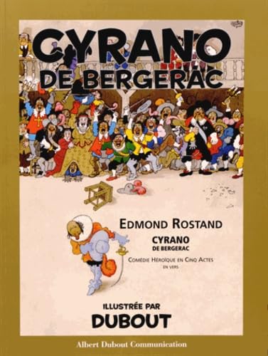 9782918852094: Cyrano de Bergerac d'Edmond Rostand : Comdie hroque en cinq actes