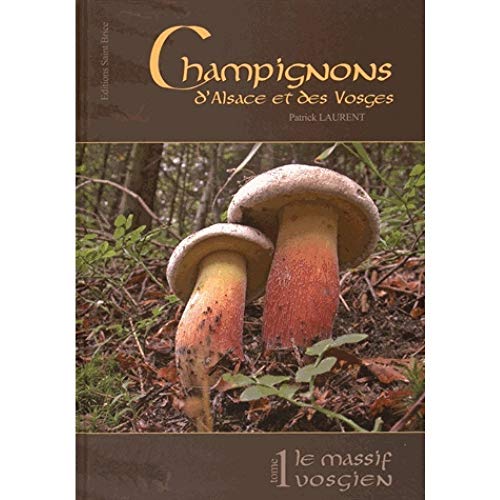 9782918854067: Champignons d'Alsace et des Vosges: Tome 1, Le massif vosgien